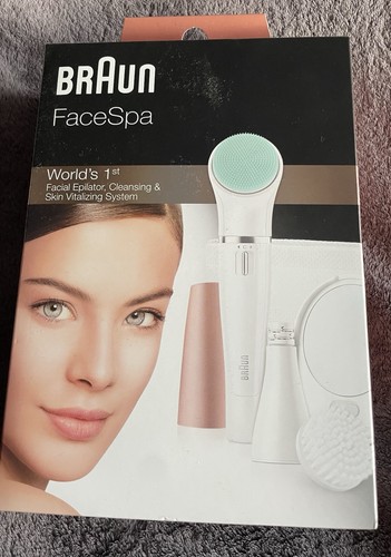 Braun facespa 851v facial - braun,