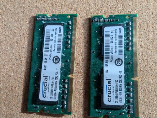 Crucial 1gb x - (2,
