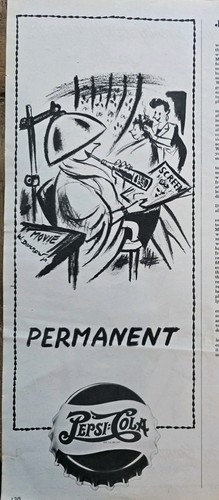 1946 pepsi cola soda - pepsi,