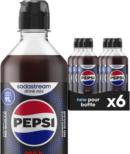 Pepsi max soda fizzy - pepsi, &
