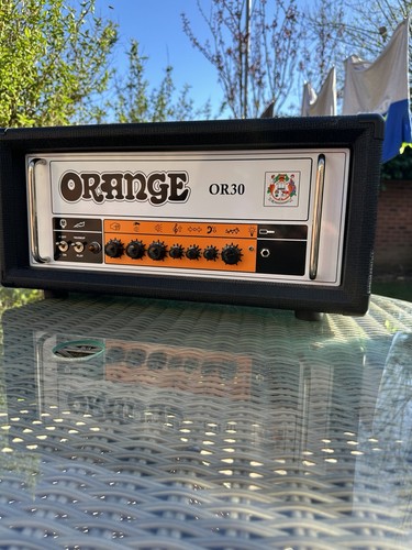 Orange or30 valve - orange,