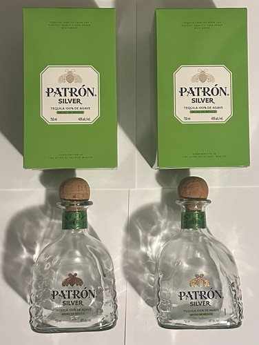 Lot patron silver tequila - lot,