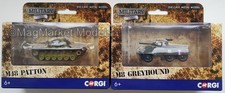CORGI · M48 PATTON TANK & M8