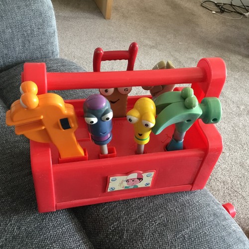 Handy manny tool box storage - manny,