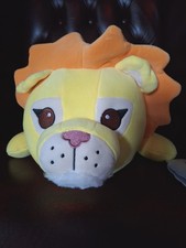 Cosy plush yellow lion hti - yellow,