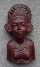 Vintage Hardwood Hand Carved