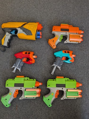 Nerf gun job - nerf,