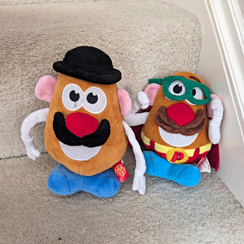 Hasbro potato head plush - mr.,