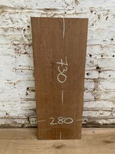 Oak Tiger Brown Burr Boards