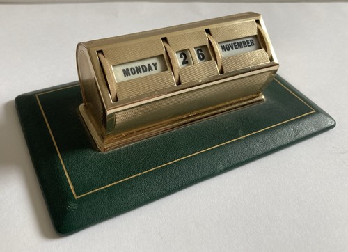 Vintage perpetual calendar - vintage,