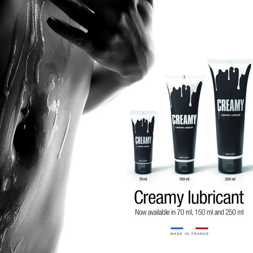 Creamy cum lube premium - creamy,