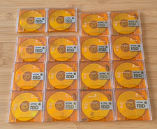 TDK Minidisc Bundle x16 Orange 80 & 74 Minute