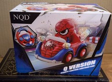 Spiderman Remote Control Car