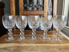 Set Of 5 Webb Corbett WEC38