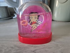 Betty Boop Musical Snow globe