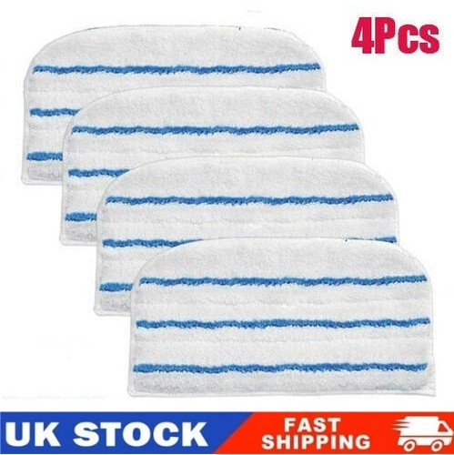 4pcs microfibre steam - 4pcs, pads