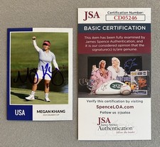 MEGAN KHANG AUTOGRAPH 2024
