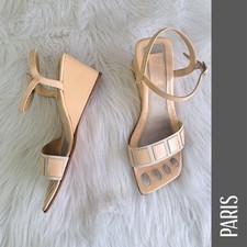 Sz 6.5 Parisian sandals by Luc
