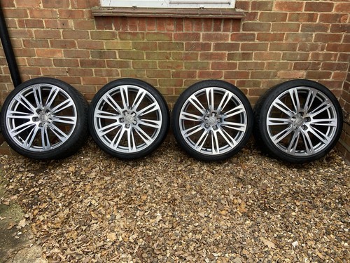 Audi 20 wheels - a8, 20”