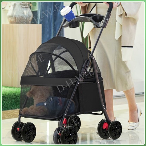 Pet stroller dog cat puppy - pet,