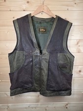Laksen Leather Hunting Vest