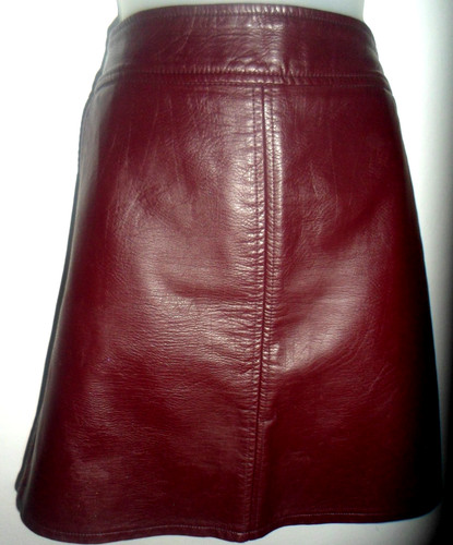 Dorothy perkins burgundy faux - burgundy,