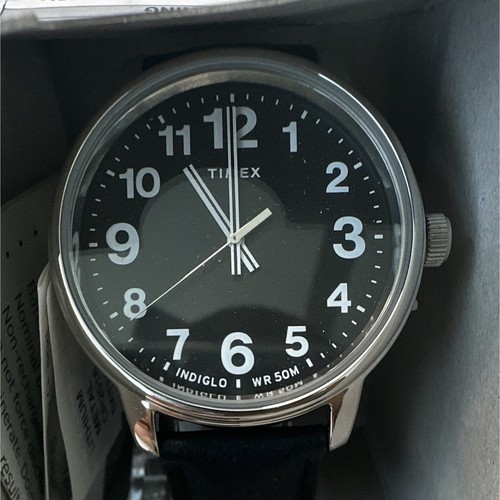 Timex indiglo quartz watch - timex,