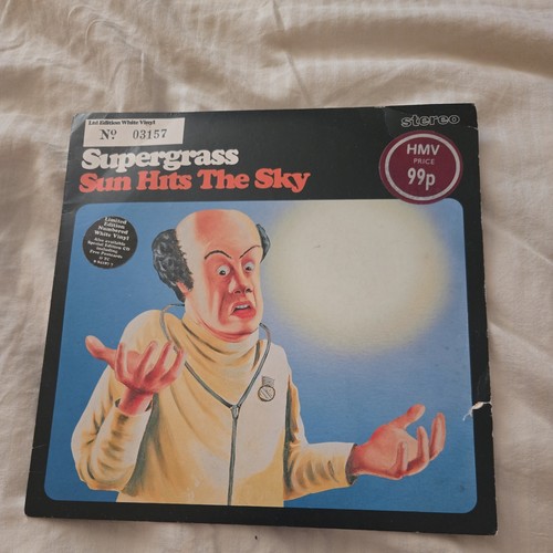 Supergrass sun hits the - hits, sky