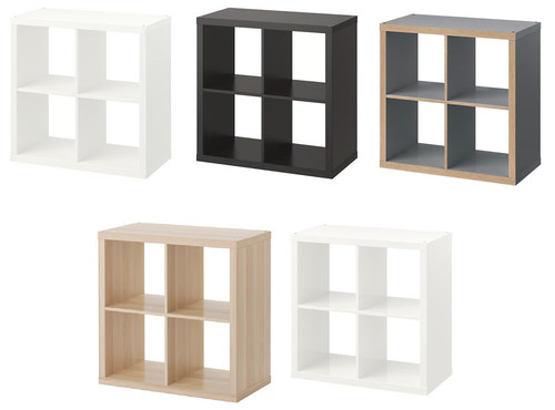 New ikea kallax shelving unit - new,