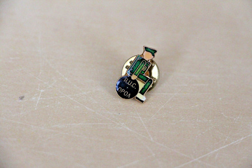 Ruc dpoa lapel pin badge - dpoa,