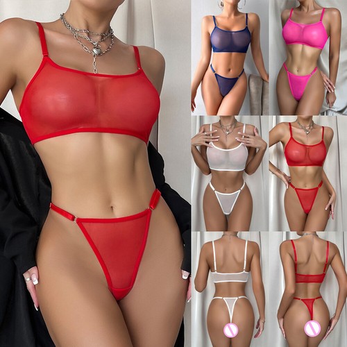 Women mesh see through - mesh,