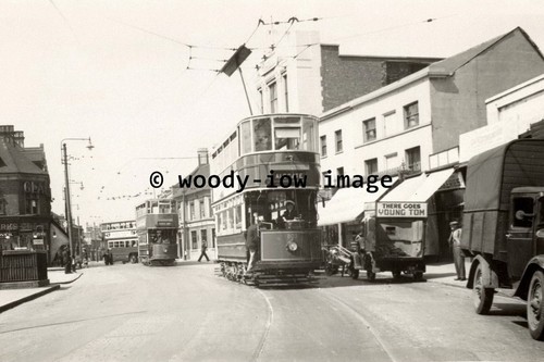 A0424 london tram - a0424,