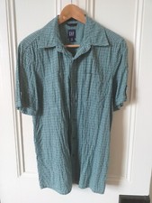 GAP Mens Short Sleeve Button