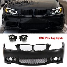 Front Bumper W/Fog lights Fit