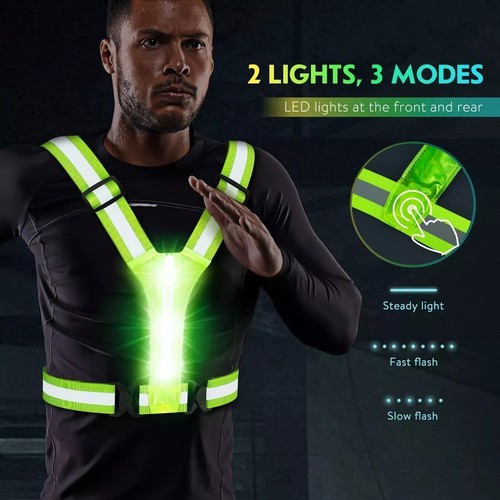 Usb led reflective cycling - reflective,