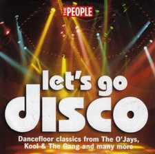 LET'S GO DISCO - PROMO CD