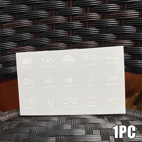 Car window buttons sticker - car,