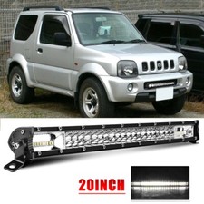 Dual Row 20" Low Bumper LED