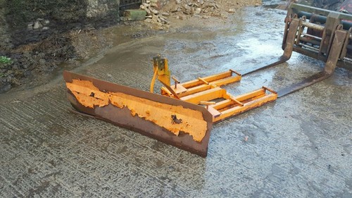 Snow plough wide - snow,