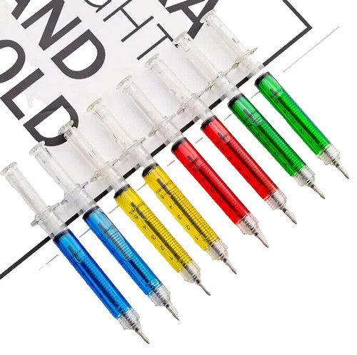 Novelty pens syringe injection - pens,