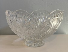 WATERFORD CRYSTAL 10” BOWL -