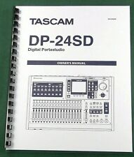 Tascam DP-24SD Owner's Manual