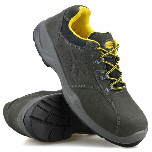 Mens diadora leather safety - leather,