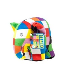 Elmer Soft Toy - Brand New &
