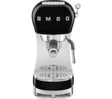 Smeg ECF02BLUK Retro 50s Style Espresso Coffee Machine with Frother NEW OTHER
