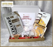 Personalised christmas hamper - christmas,