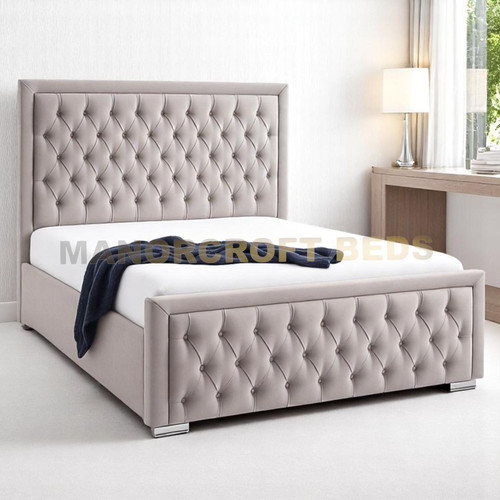 Bumper bar bed frame - bed, plush