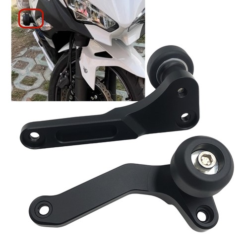 Motorcycle frame sliders - motorcycle, crash