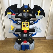 Batman Transforming Bat Cave - Imaginext Mattel - 2014