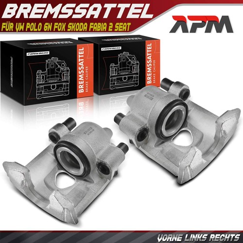 Brake caliper front - brake, l+r